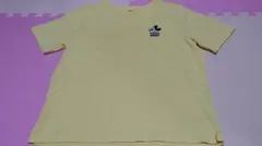 しまむら ディズニー ミッキー Tシャツ Mサイズ イエロー