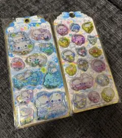 カミオジャパン ウォーターシール ぷくぷくあわわちゃん 2種