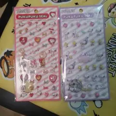 PEANUTS PUKUPUKU SEAL 2シートセット