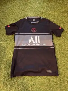 Nike PSG Dri-FIT シャツ ジュニア　Mサイズ 黒　150