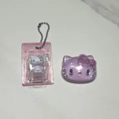 ハローキティ パッケージミニチュアコレクション缶バッチ