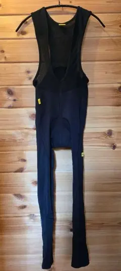 MAVIC ビブタイツ ブラック 日本Mサイズのサムネイル