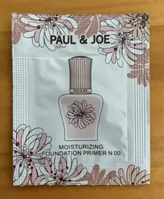 PAUL & JOE モイスチュアライジング プライマー 00 サンプル