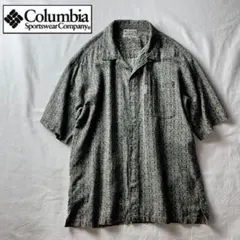 【Columbia】ガーメントダイオープンカラーシャツ総柄 j17のサムネイル