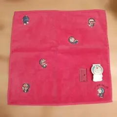 【ももん様専用】ドラえもん 刺繍入りタオルハンカチ