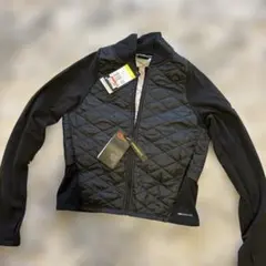 NIKE AEROLAYER ブラックジャケット S☆ナイキランニング　タグ付き