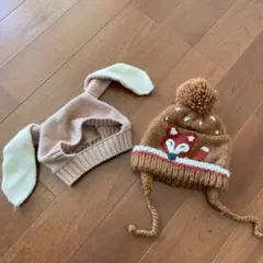 ザラベビー　ニット帽　バースデー