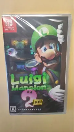 Switch ルイージマンション2 HD