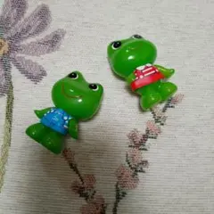 ケロちゃん フィギュア 2個セット