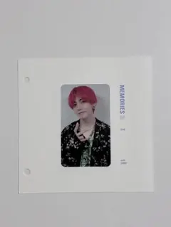 BTS MEMORIES 2018 Blu-ray トレカ V テテ