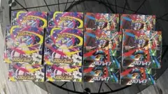 新品未開封メガブレイブ メガシンフォニア各14BOX シュリンク付 計28BOX