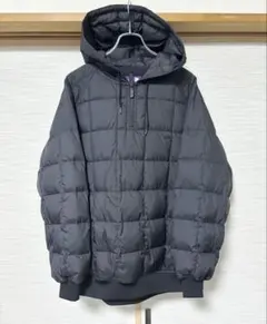 ノースフェイスパープルレーベル プルオーバーダウンジャケット XL ブラック