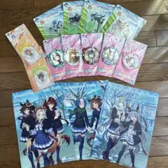 ウマ娘1番くじ 他A4クリアファイル