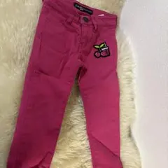 JENNI 100 キッズ　ピンク　パンツ　ズボン