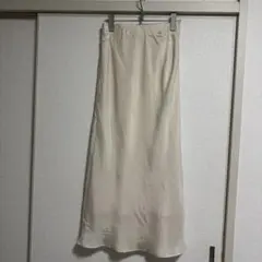 noble ノーブル　キュプラナローAラインスカート