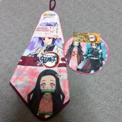 鬼滅の刃ハンドタオル　ハンカチセット