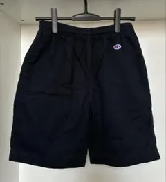 Champion コットンショートパンツ ネイビーMサイズのサムネイル
