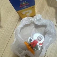 マクドナルド　ハッピーセット　スーパーマリオ　フィギュア　ファイアマリオ