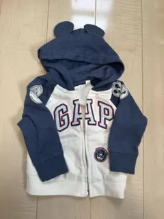 GAP ベビー　ミッキー　パーカー　90cm