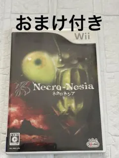 おまけ付き　ネクロネシア　Wii ソフト　任天堂