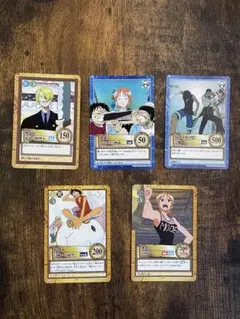 ワンピース カードダス ハイパーバトル 5枚セット - メルカリ