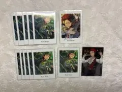 あんスタ 鬼龍紅郎 ぱしゃこれ ぱしゃっつ クリアカード 紙類 まとめ売り