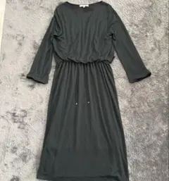 【新品未使用】ピンクアドベ ワンピース ロングワンピース ドッキングワンピース