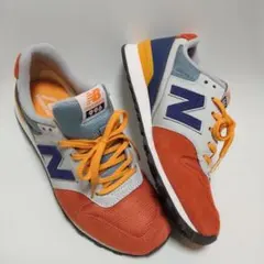 New Balance 996 スニーカー オレンジ/グレー/ネイビー