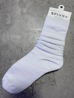 SPINNS ルーズソックス 白ソックス