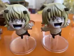 HUNTER×HUNTER プフ フィギュア 2体セット