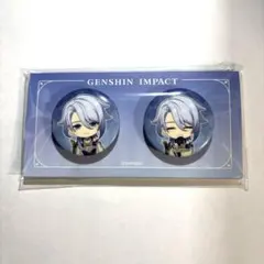 【新品・未開封】　原神　缶バッジ　神里綾人のサムネイル