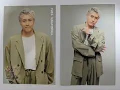 GENERATIONS　中務裕太　GENE10周年展 入場特典 ポストカード