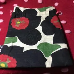 リバーシブル巾着