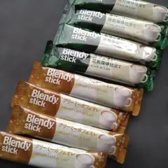 AGF Blendy Stick カフェオレ２種類 8本セット④のサムネイル