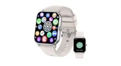 スマートウォッチ【2026CHATGPT最新】日本語AI対応