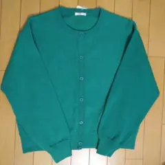 「新品未使用」ハニーズ グリーン色カーディガン