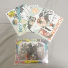 僕のヒーローアカデミア　ヒロアカ　ステッカー　付録