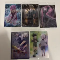 ＊Morr＊様専用　HUNTER×HUNTERイタジャガ５枚セット