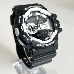 【新品同様、完備品】CASIO G-SHOCK GA-400 ブラック　多機能のサムネイル