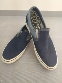 VANS デニム スリッポン 27cm