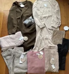 新品　レディース　talbyyumi　冬服 まとめ売り8点　サイズLL