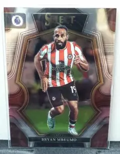 panini select ブライアン・ムベウモ　マンチェスターユナイテッド