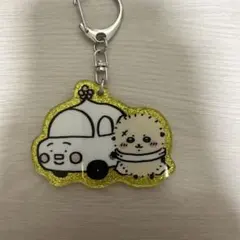 ちいかわラメキーホルダーらっこ