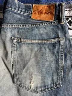 90s 日本製　acoustic 501xx type デニム　ジーンズ