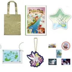 ディズニー くじ ピーターパン トートバッグ ポストカード グッズセット