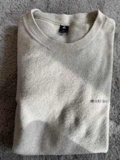 mont-bell Mサイズ クリーム色 トレーナー