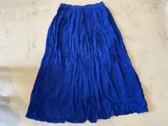 Bou Jeloud ブージュルード 青 ロングスカート