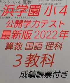 2025年最新】浜学園 公開テスト 小4の人気アイテム - メルカリ