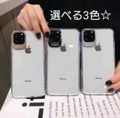 iPhone11クリアスマホケース♡韓国ファッションお買い得(*˙˘˙*)❥❥