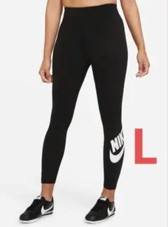 【美品】NIKE レギンス スパッツ ビックロゴ